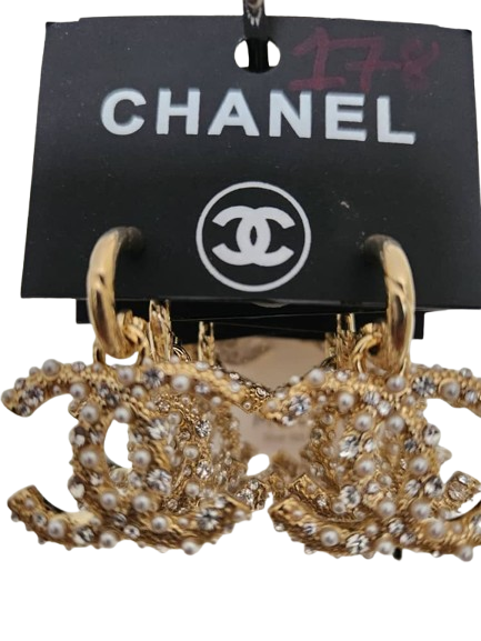 Boucles d’oreilles channel