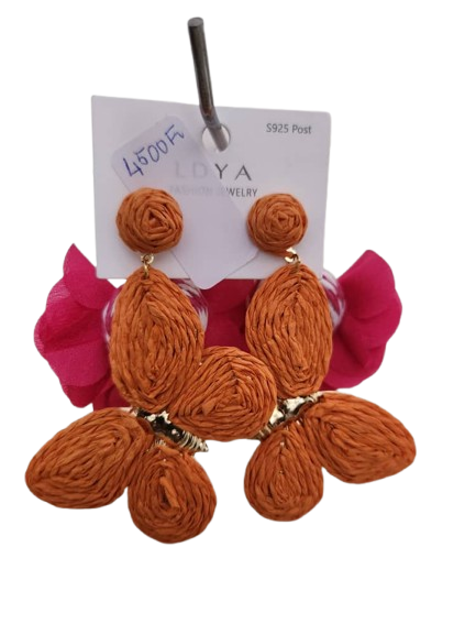 Boucles d’oreilles traditionnelles