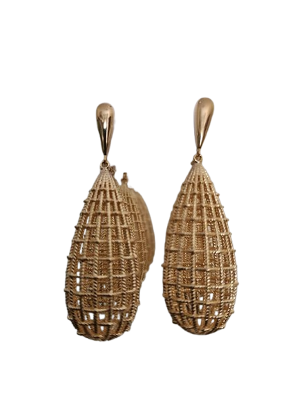 Boucles d’oreilles en or