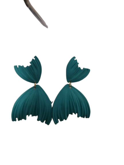 Boucles d’oreilles élégantes naturelle