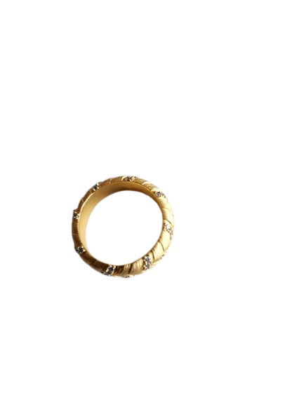 Bague en or élégante