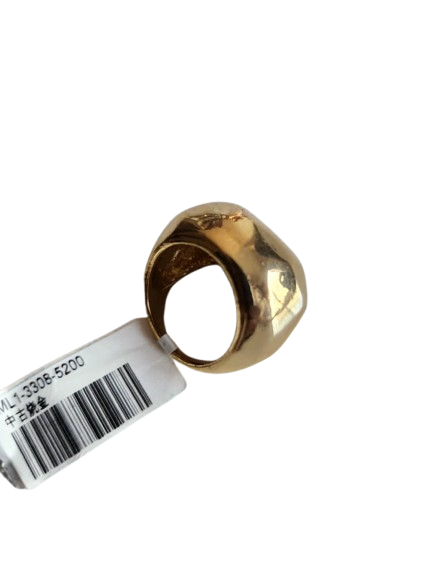 Bague en or massif