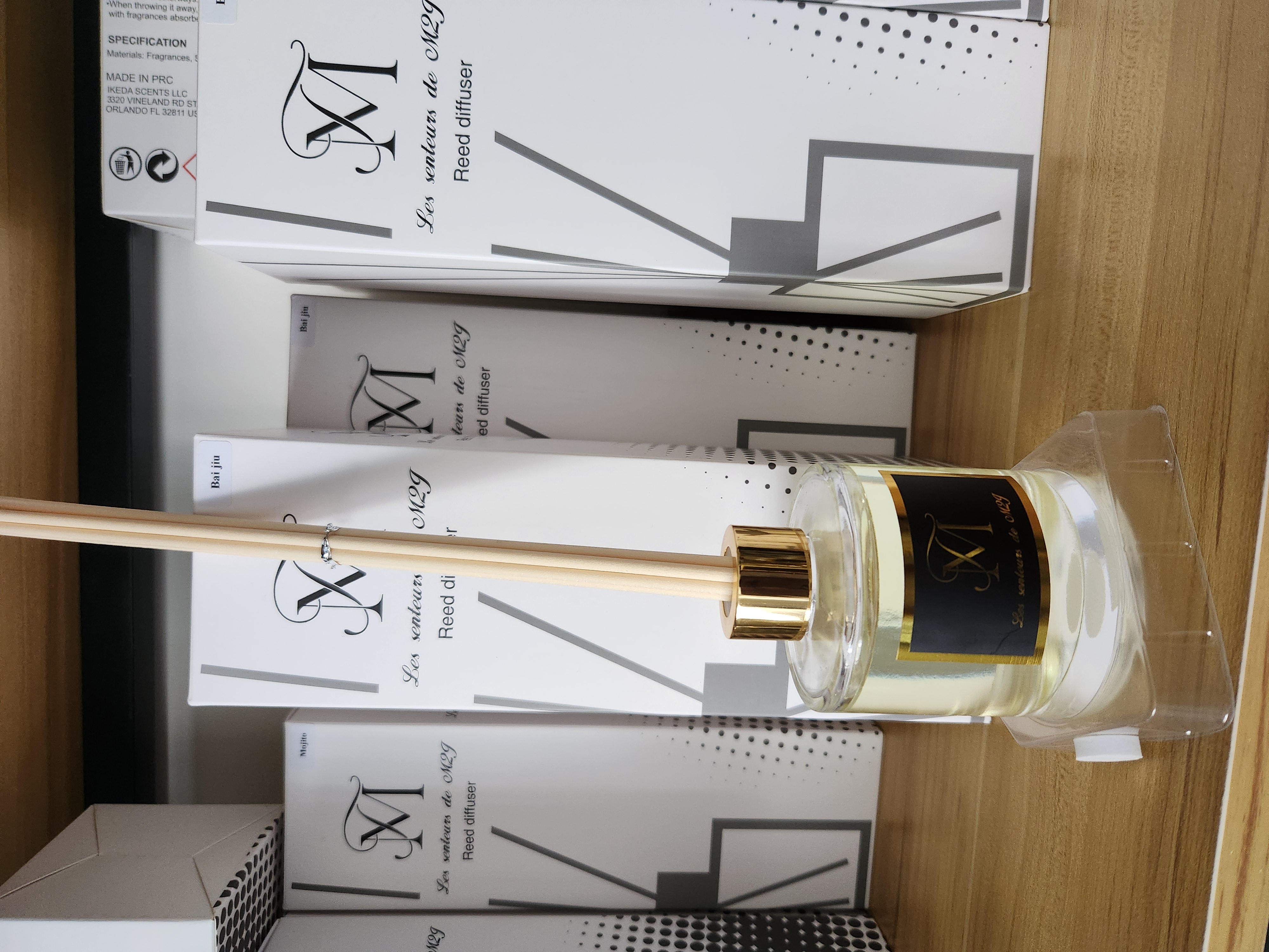 M2J senteur martini