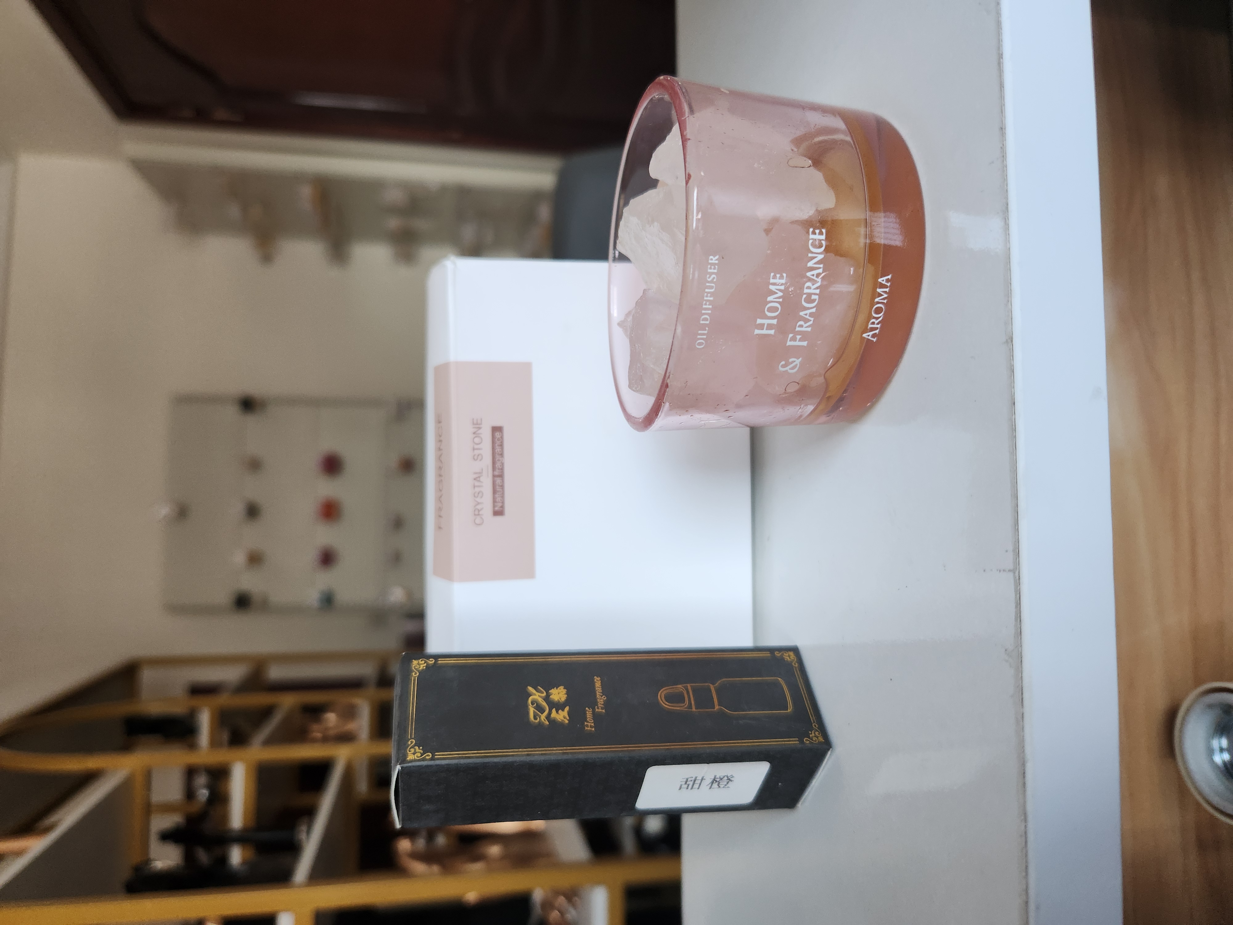 Senteur crystal stone natural fragrance